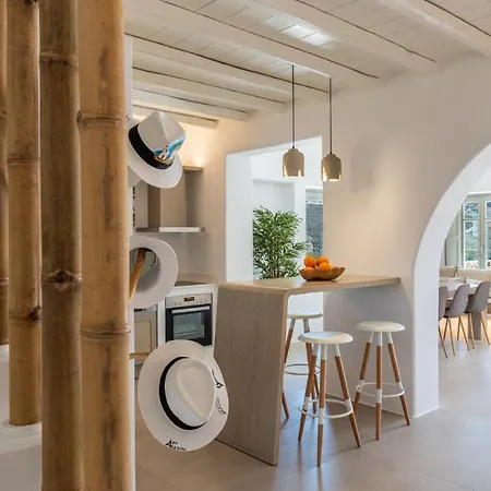 Mykonos Ag In ヴィラ Ftelia (Mykonos)