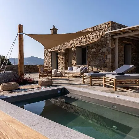 ヴィラ Mykonos Ag In Ftelia (Mykonos)
