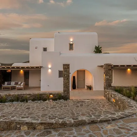 Mykonos Ag In ヴィラ Ftelia (Mykonos)