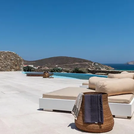 Mykonos Ag In ヴィラ Ftelia (Mykonos)