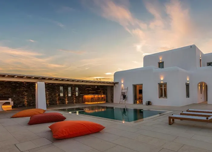 Mykonos Ag In Villa Fteliá