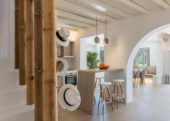 Mykonos Ag In Villa Ftelia (Mykonos)