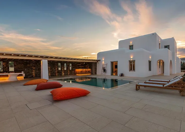 Villa Mykonos Ag In Fteliá