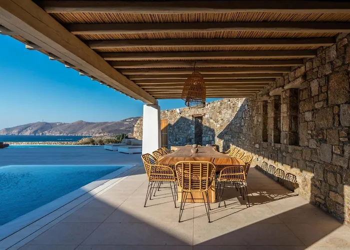 Mykonos Ag In Villa Ftelia (Mykonos)