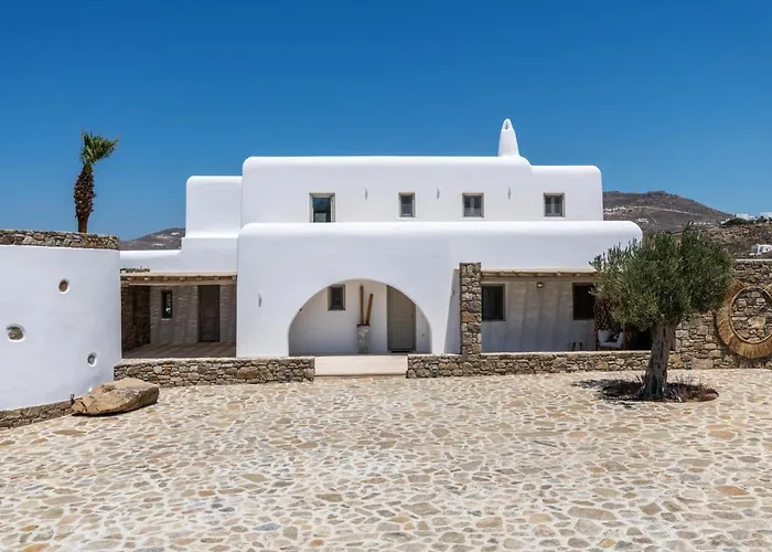 Mykonos Ag In Villa
