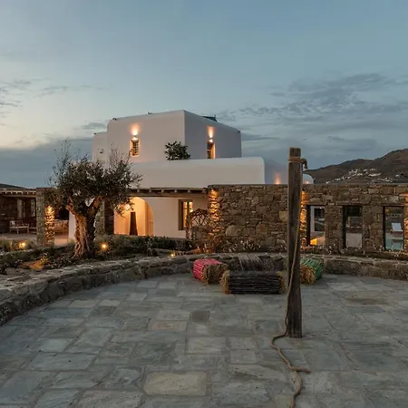Mykonos Ag In Villa Ftelia (Mykonos)