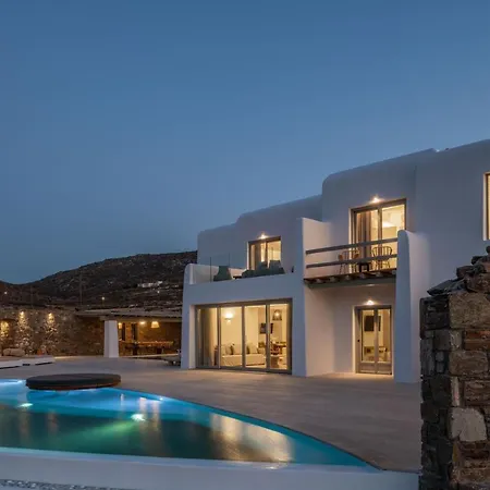 빌라 Mykonos Ag In 프텔리아