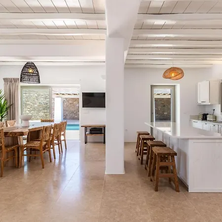 Mykonos Ag In Villa Ftelia (Mykonos)