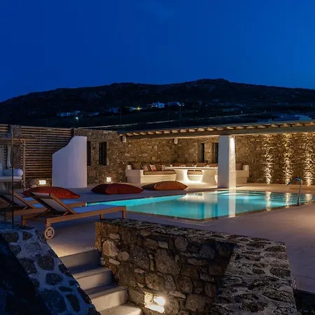 Villa Mykonos Ag In Ftelia (Mykonos)