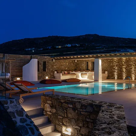 Mykonos Ag In Villa