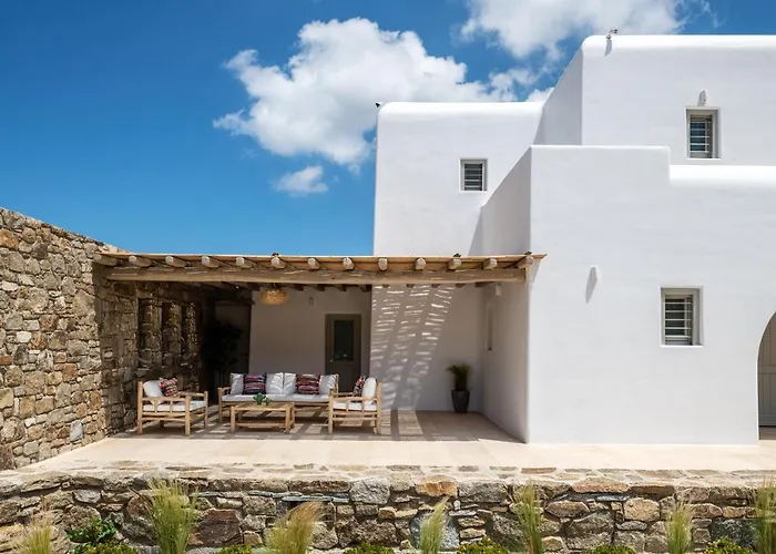 Mykonos Ag In Villa Ftelia (Mykonos)