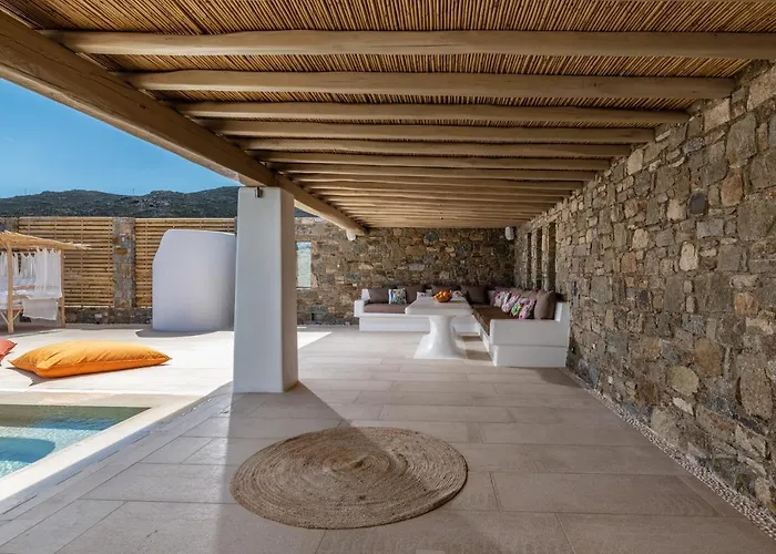 Willa Mykonos Ag In Ftelia (Mykonos)