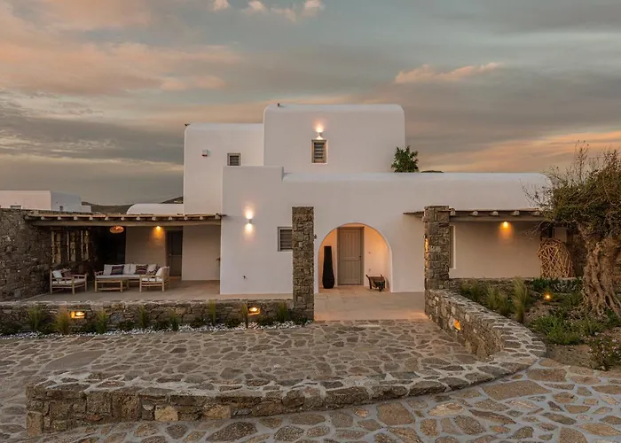 Mykonos Ag In Willa Ftelia (Mykonos)