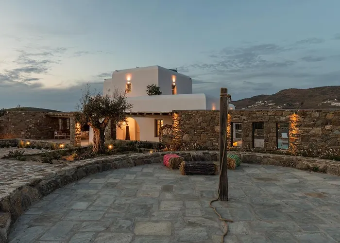 Mykonos Ag In Villa Ftelia (Mykonos)