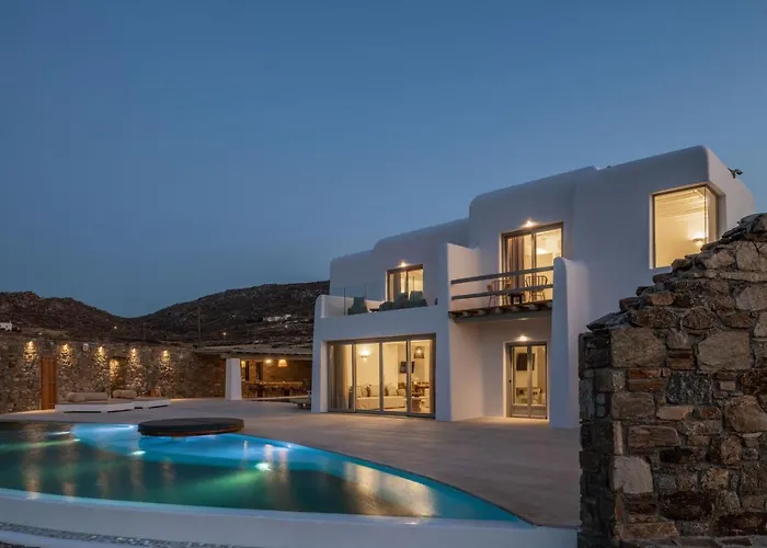 别墅 Mykonos Ag In 法蒂亚