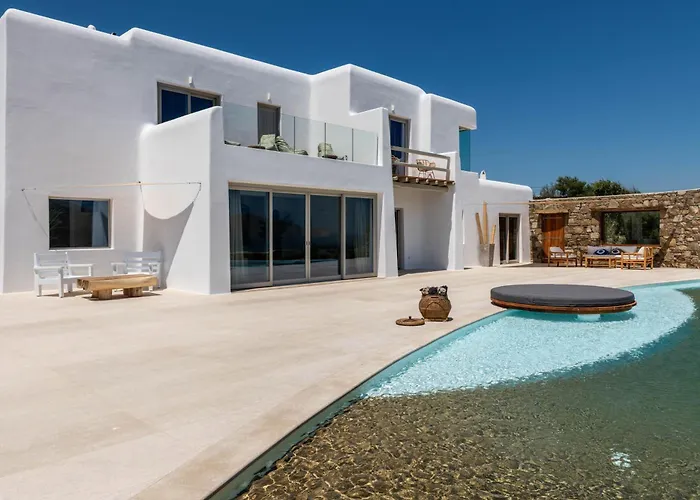 Willa Mykonos Ag In Ftelia (Mykonos)