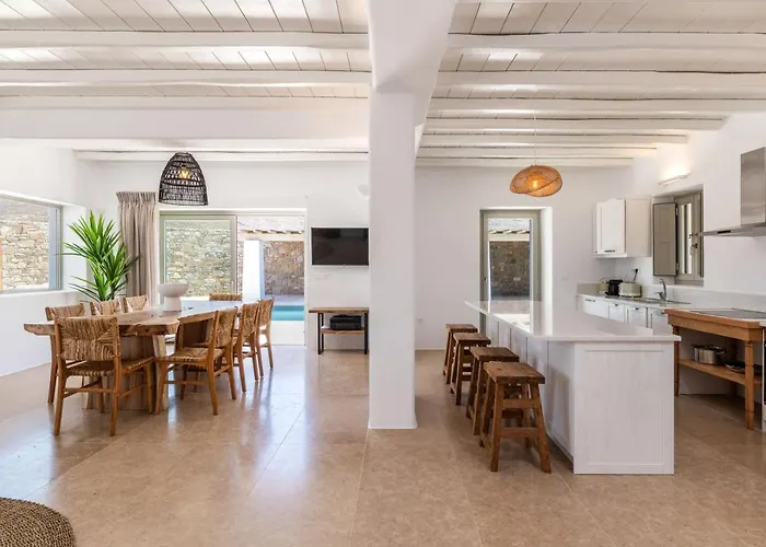 Mykonos Ag In Willa Ftelia (Mykonos)