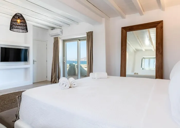 Mykonos Ag In Willa Ftelia (Mykonos)