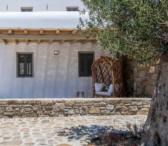 Willa Mykonos Ag In Ftelia (Mykonos)